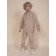 Sweatshirt for boys, height 128 cm, sandy color