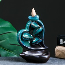 Set of incense on the stand 