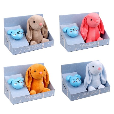 Napchik children with a soft toy "Bunny", mix-9