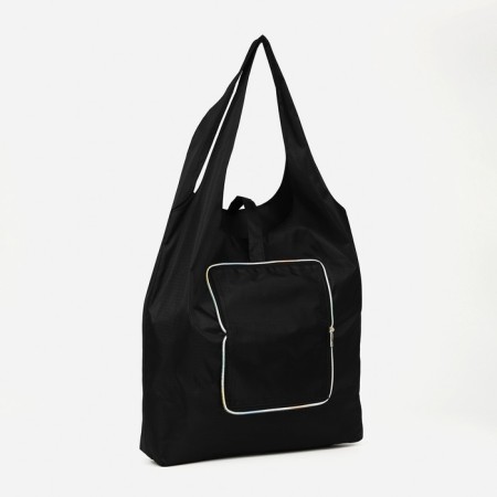 Household bag on the button, the color is black-1