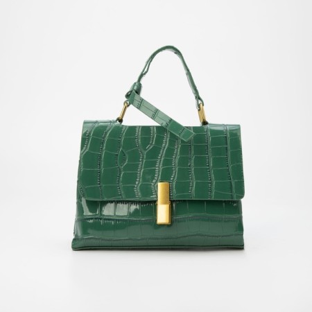 Bag-mixer on the valve, long belt, green color