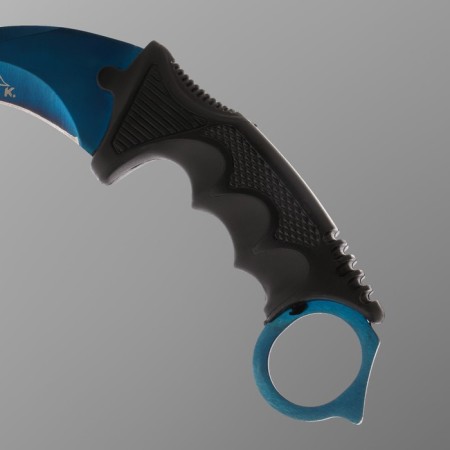 Knorambit Knight Knight Blade 9cm, blue-1