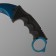 Knorambit Knight Knight Blade 9cm, blue