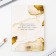 Golden Teacher gift set: A5 diary, 80 sheets, pen, stickers, thermostatic 350 ml and magnetic bookmarks