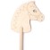 Toy "Horse on a stick", "Color me", 65 cm