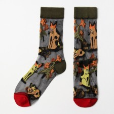 Women's socks Minaku 