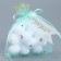 Gift bag from tulle "pistachi", 10 x 12 cm +/- 1.5 cm