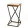 66-208-SS stand for flowers small 66-208 SS with wood 30x30x48 cm