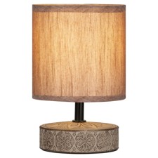 Rivoli Eleanor 1he14, 40 watts ceramics, coffee color