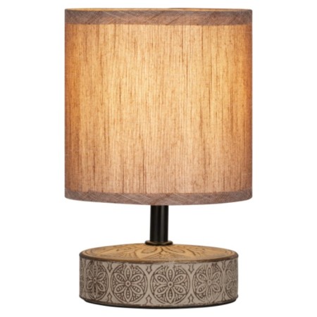 Rivoli Eleanor 1he14, 40 watts ceramics, coffee color