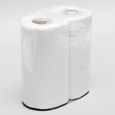 Paper towels, 2 layers, 2 rolls, 12 m