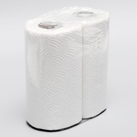 Paper towels, 2 layers, 2 rolls, 12 m