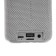 Portable column F68, 5 W, 600 mAh, backlight. Micro SD, gray