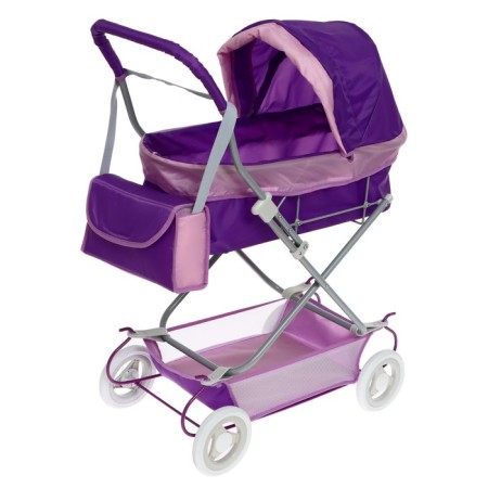 Stroller Puppet No. 7, lilac color