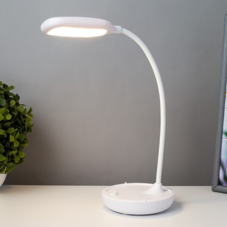 Sensory table lamp 16816/1 LED 5W USB white 12x6x47 cm Risalux-1