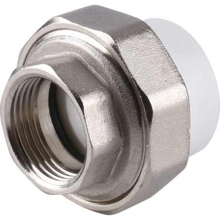 Detailed Kalde, polypropylene, d = 25 mm x 3/4 ", internal threads of the ECO series
