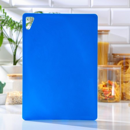 Groot board "Eco", 34 × 24 × 0.1 cm, rectangular, blue color-1