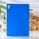 Groot board "Eco", 34 × 24 × 0.1 cm, rectangular, blue color