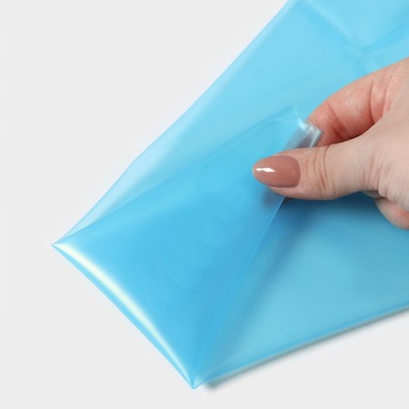 Confectionery bag of the Sineva, 40 × 21 cm, blue color-2