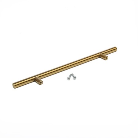 Cappio rating handle, lightweight, d = 12 mm, m/o 192 mm, color gold-5
