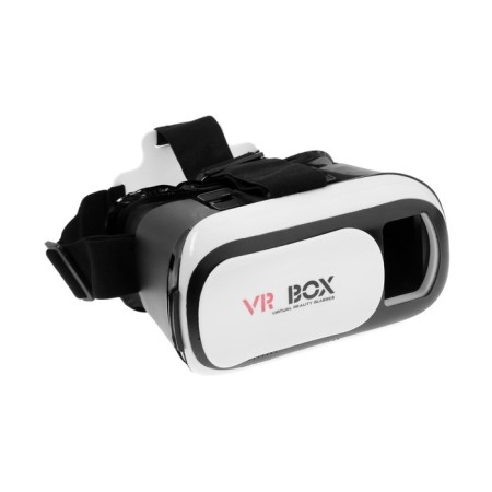 3D Очки виртуальной реальности Luazon VR 2, смартфоны до 6.5" (75х160мм), черно-белые-2
