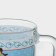 Glass mug "Three heroes", 230 ml