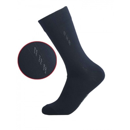 Set of men's socks, size 27, assorted color - 4 pairs-1