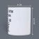 Ceramic "Nervous system" mug, 320 ml, white color