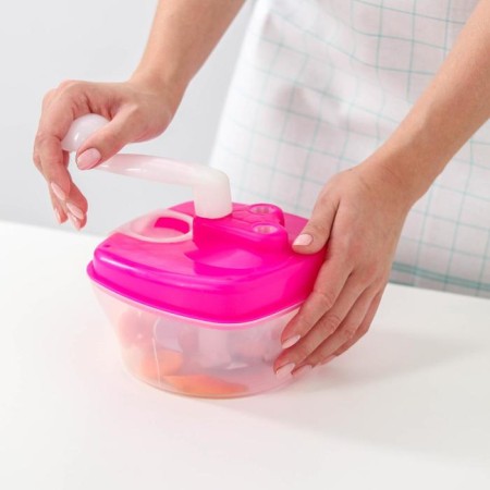 Vegetable Model "Assistant", 3 knife, 3 rotation speeds, egg division, mixing color-6