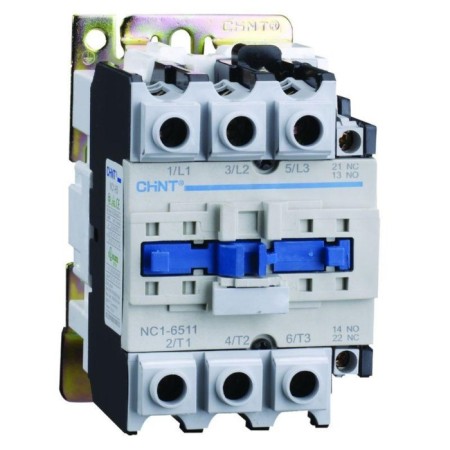 Contactor Chint 222714 NC1-6511, 65A, 1NO+1NZ