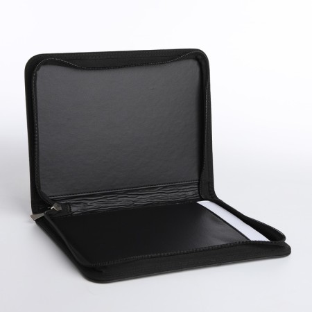 Folder for documents, a5, black/brown color-5