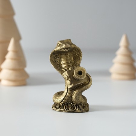 Polystone souvenir "Cobra with enthusiasm" MIX 4x3x5 cm-8