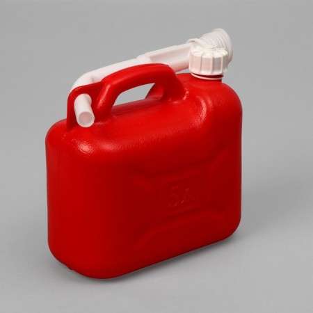 Kanistr Fuel and Manic Ground, 5 L, with a filling device, Mix cover-2