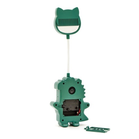 Dinosaur's backlight hours for children, curly, smooth move, on batteries 2aa-2