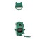 Dinosaur's backlight hours for children, curly, smooth move, on batteries 2aa