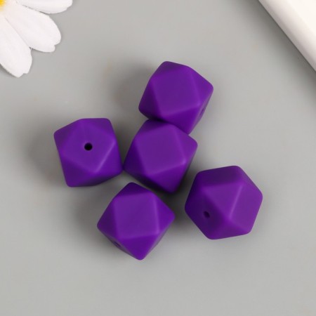 Busina Silicon "Multicarner" Grape Purpur d = 1.7 cm-2