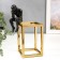 Souvenir Polystone, Metal "Thinker" black with gold 22.5x10x13.5 cm