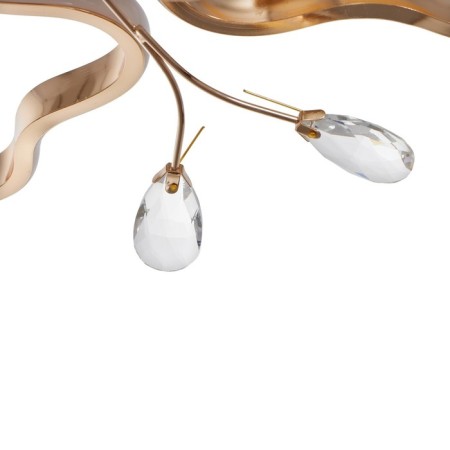 Chandelier 1685/12 LED 192W 3000-6000k gold 75x75x26 cm Bayerlux-4