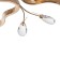 Chandelier 1685/12 LED 192W 3000-6000k gold 75x75x26 cm Bayerlux