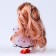 Trick "Doll" with long hair, 9 cm
