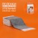 Six -layer gel coal diapers, 33 x 45 cm, (in a set of 10 pcs)