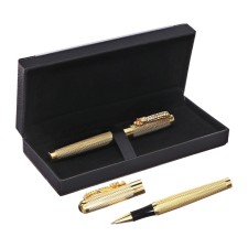 Handle Gift Roller in the leatherette case Dragon Gold Corps
