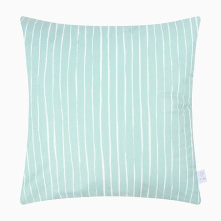 A set of decorative pillowcases "Flowers" - 4 pcs, 40x40 cm, velor-7