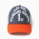 Baseball cap for the boy minku, orange/green color, rr 52 cm