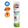 Pencils 24 colors, Carioca "Tita", wood, hexagonal, 3 mm stiffle, bright, tube + sharpener as a gift