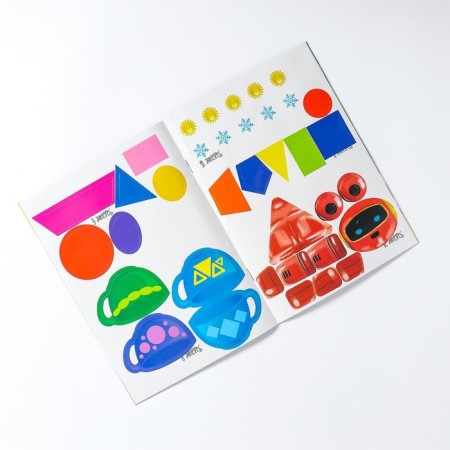Velcro game "Study colors and forms"-6