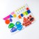 Velcro game "Study colors and forms"
