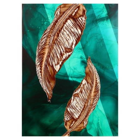 Picture on canvas "Leaves" 50*70 cm