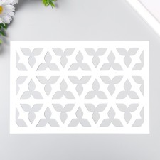 Plastic stencil 