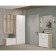 Denver mirror, 780 × 812 mm, the color of the deer is white